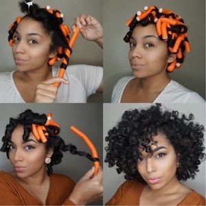 Over-night curl rods